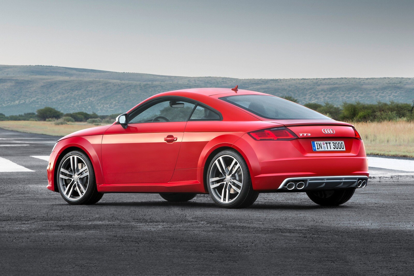 2018 Audi TTS exterior F