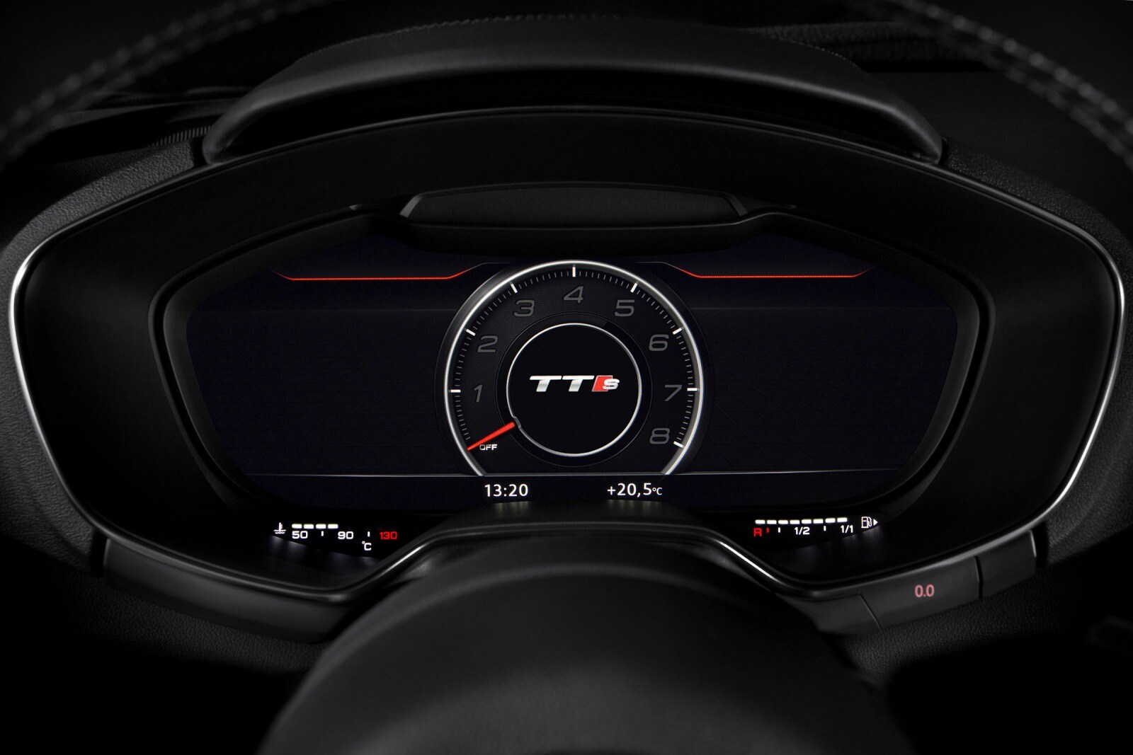 2018 Audi TTS interior G