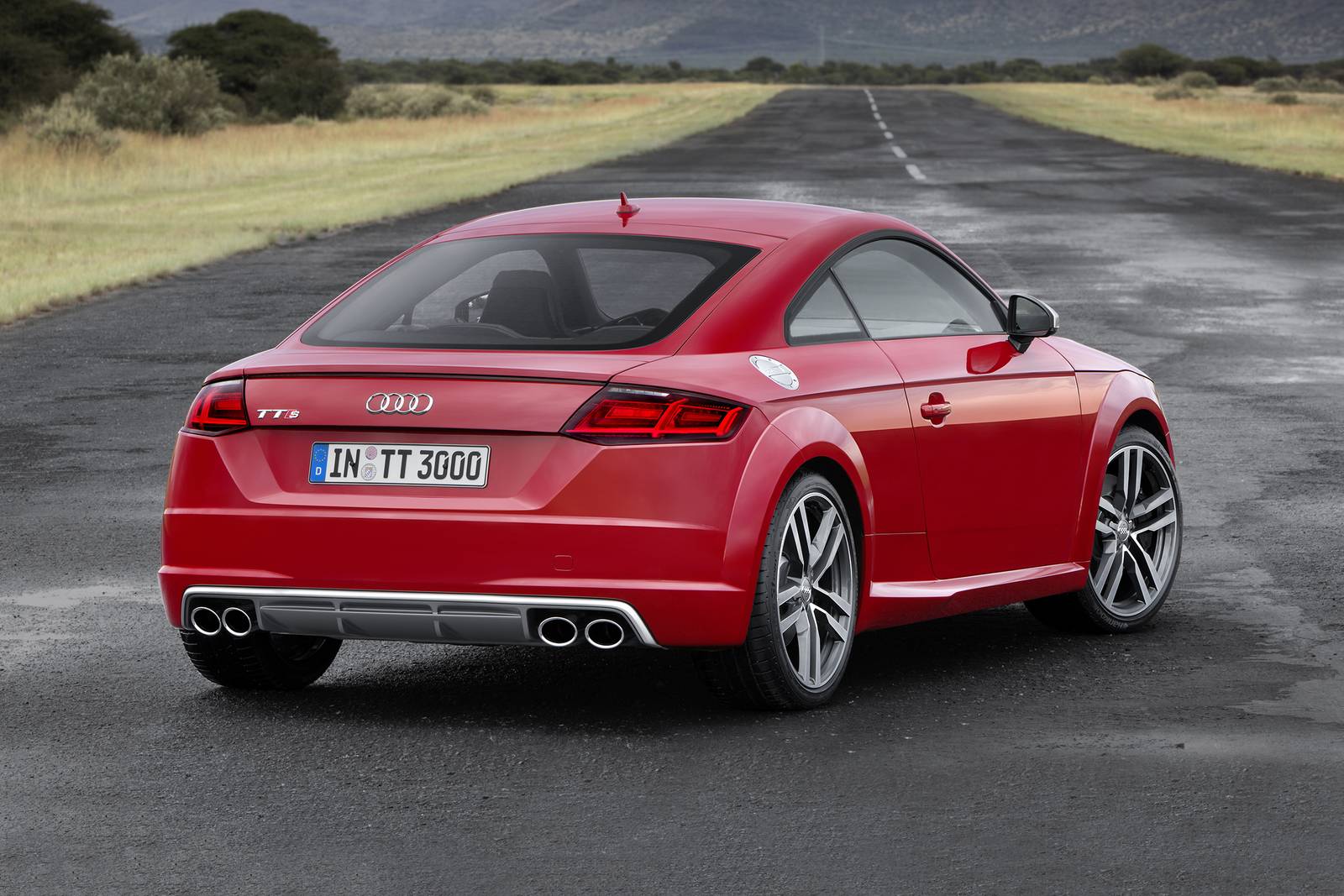 2019 Audi TTS exterior F