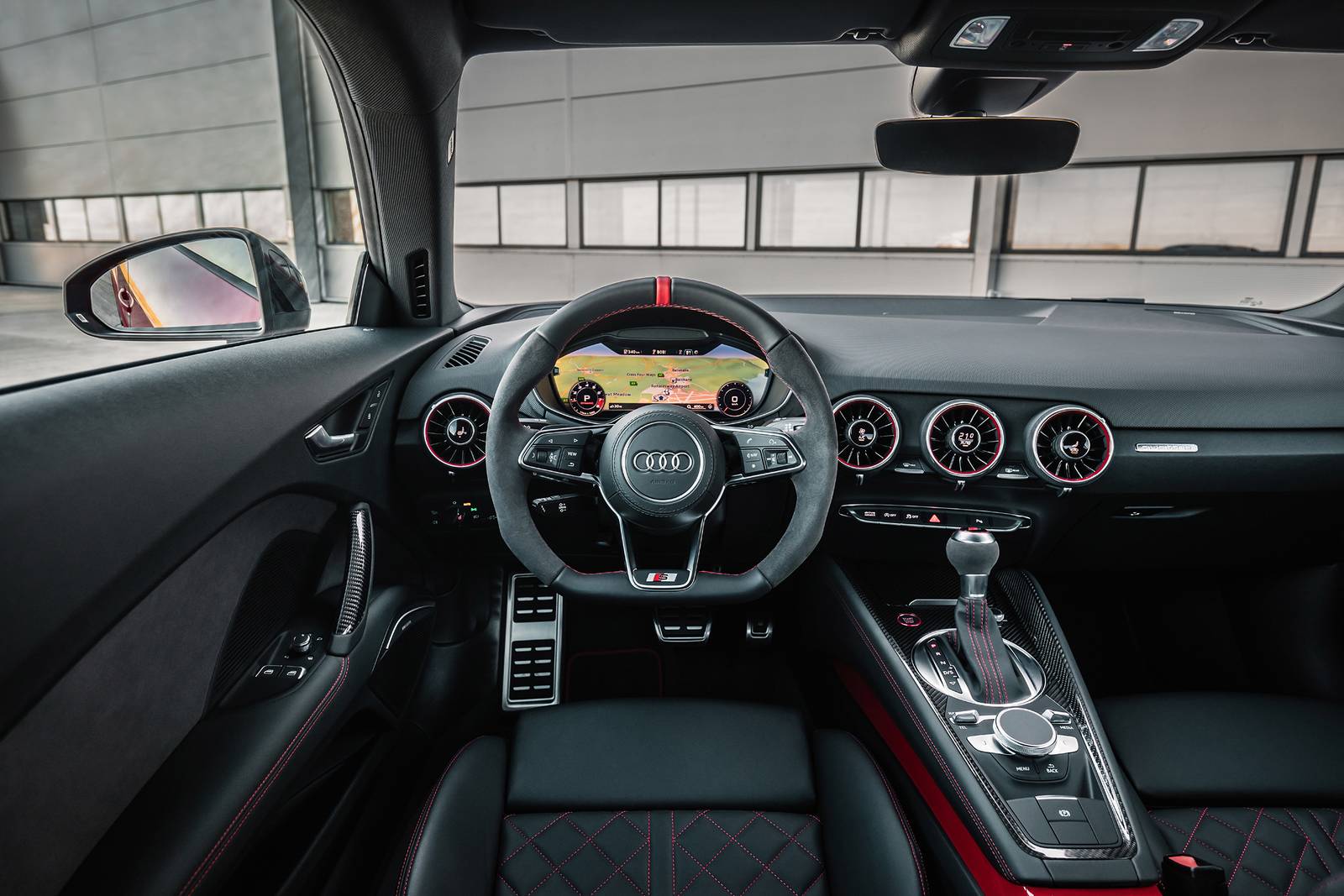 2021 Audi TT interior D