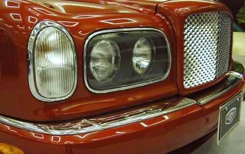 2001 Bentley Arnage interior CC