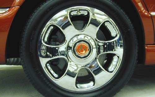 2001 Bentley Arnage exterior W