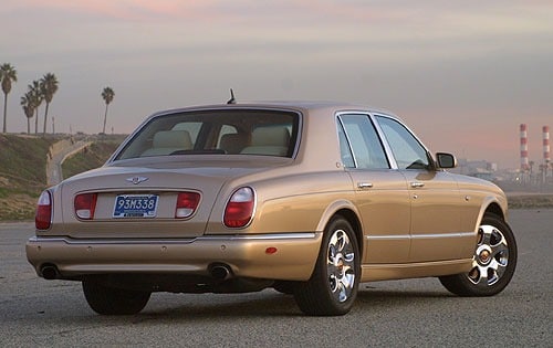 2003 Bentley Arnage R 4dr Sedan