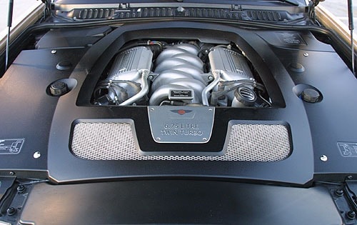 2001 Bentley Arnage exterior E