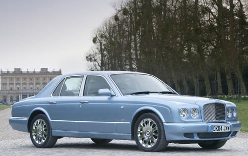 2004 Bentley Arnage exterior FQ