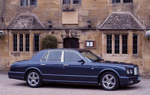 2004 Bentley Arnage exterior F