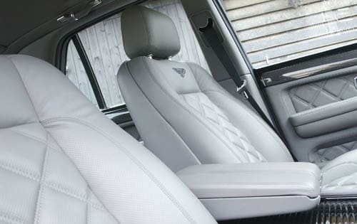 2004 Bentley Arnage interior I