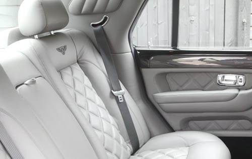 2004 Bentley Arnage interior RI