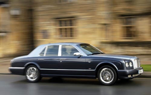 2006 Bentley Arnage exterior F