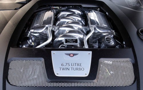 2006 Bentley Arnage exterior E