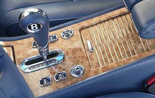 2006 Bentley Arnage interior CC