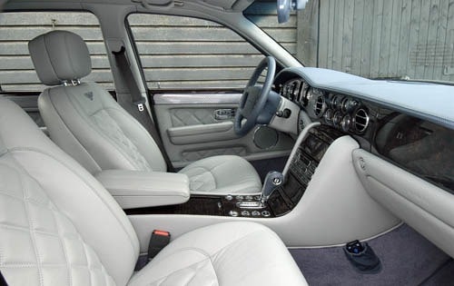 2006 Bentley Arnage interior I