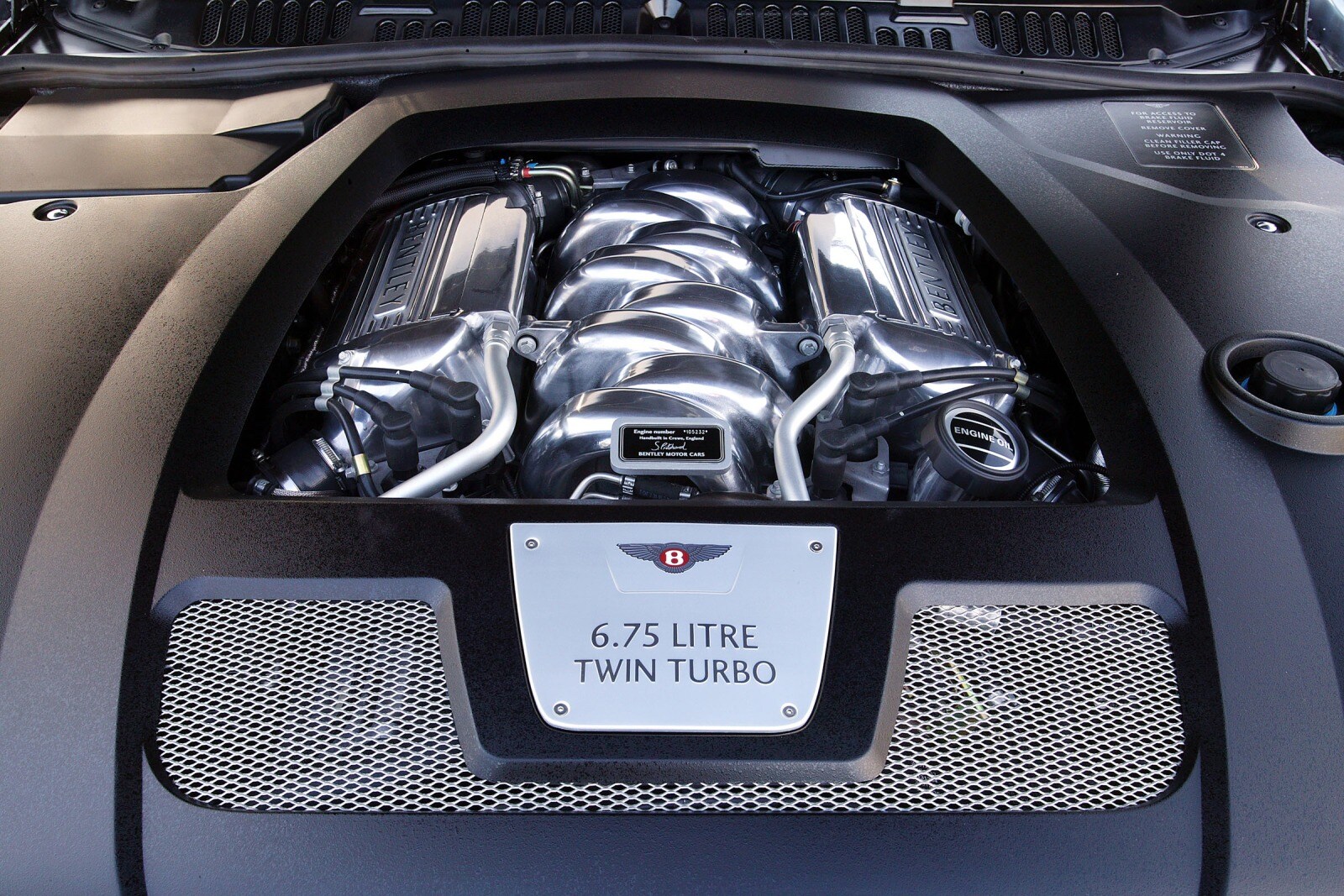 2007 Bentley Arnage exterior E