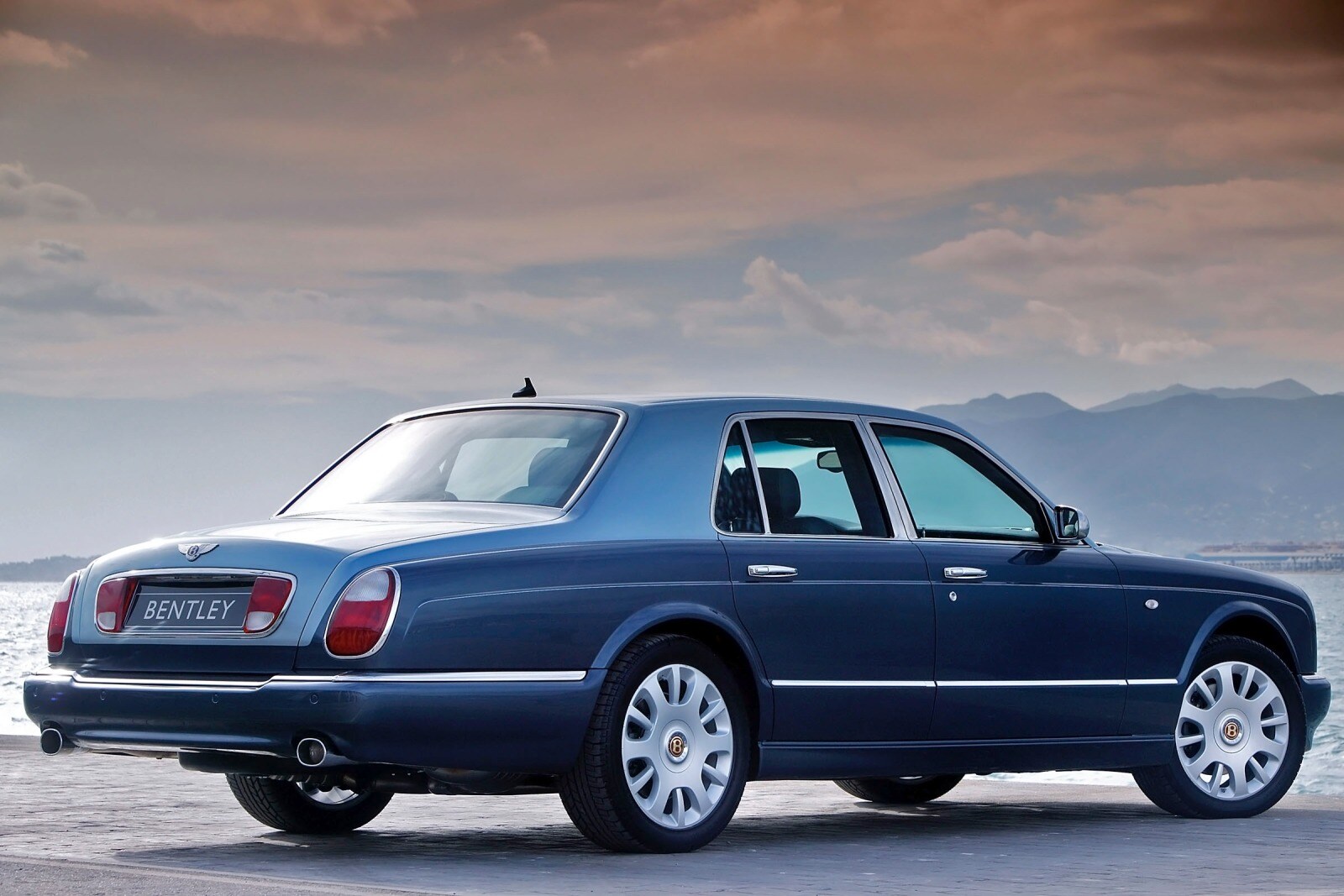 2007 Bentley Arnage R Sedan Exterior