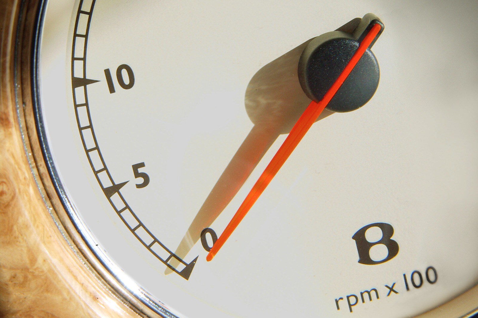 2007 Bentley Arnage interior DETAIL