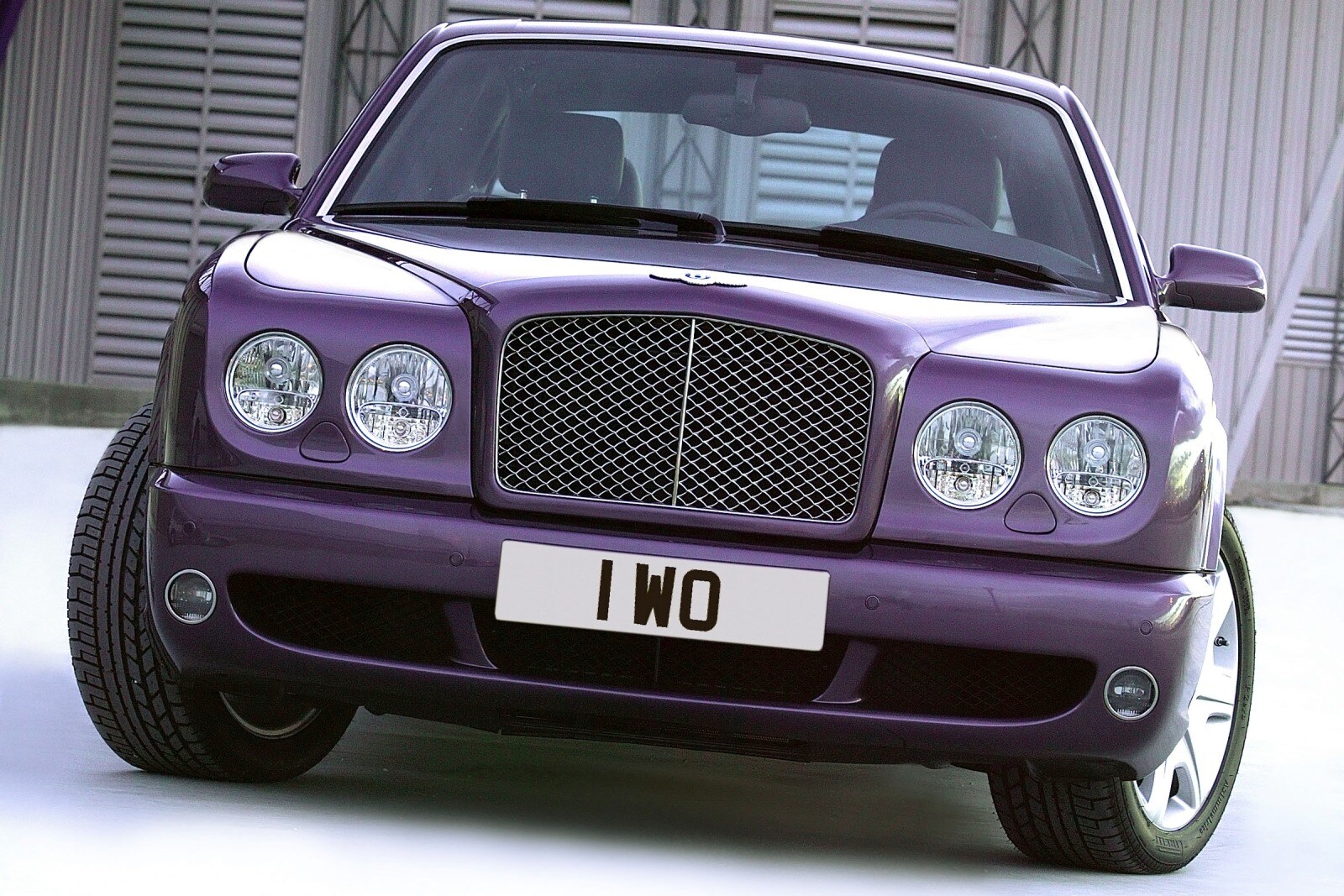 2007 Bentley Arnage exterior F