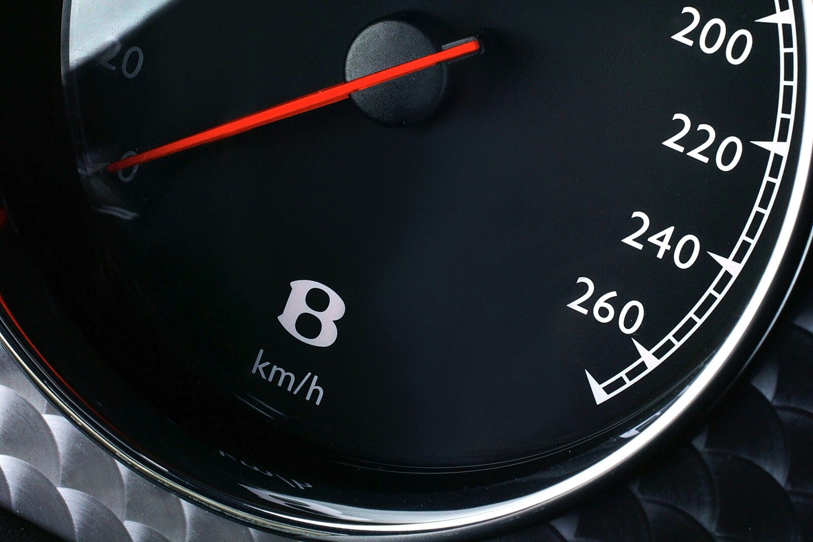 2007 Bentley Arnage interior DETAIL