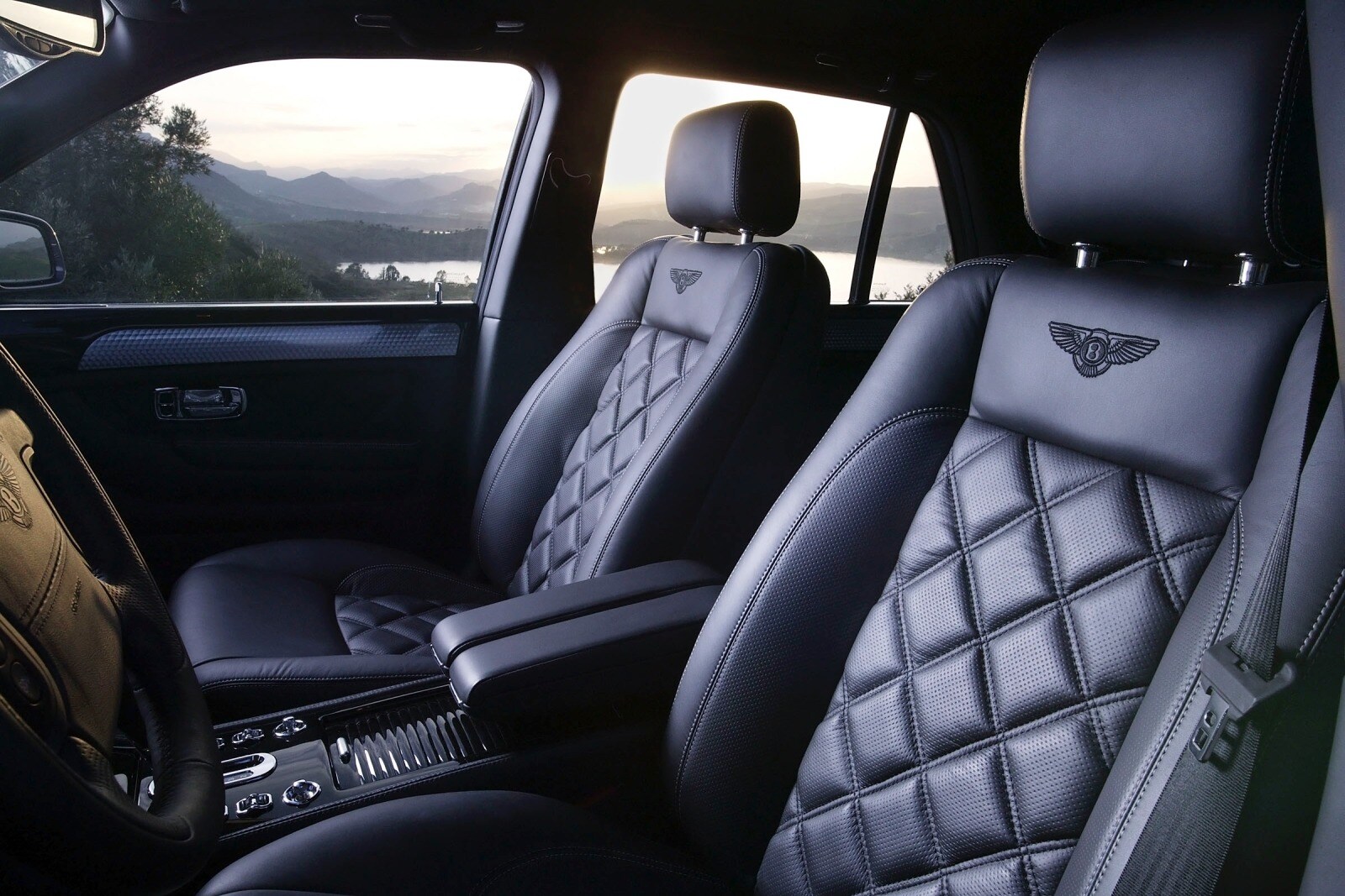 2007 Bentley Arnage interior I