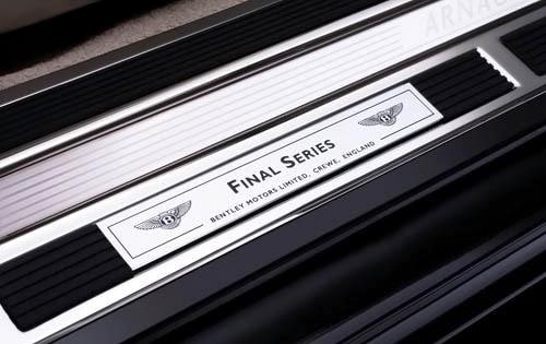 2009 Bentley Arnage exterior FBDG