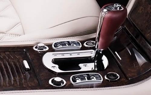 2009 Bentley Arnage interior CC
