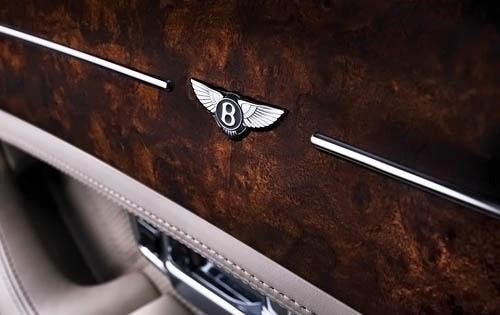 2009 Bentley Arnage interior DETAIL