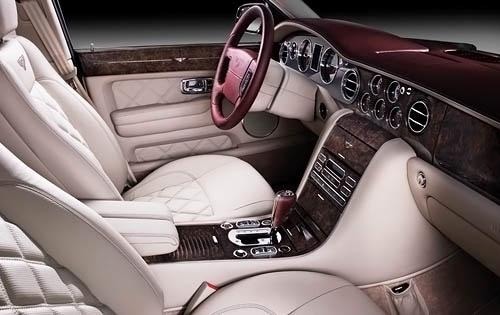 2009 Bentley Arnage interior I
