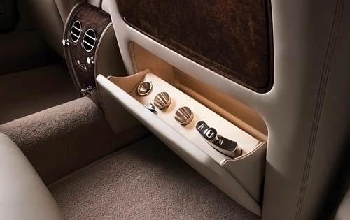 2009 Bentley Arnage interior DETAIL