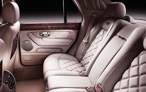 2009 Bentley Arnage interior RI