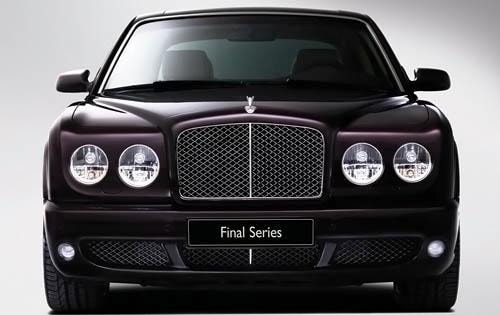 2009 Bentley Arnage Final Series Sedan