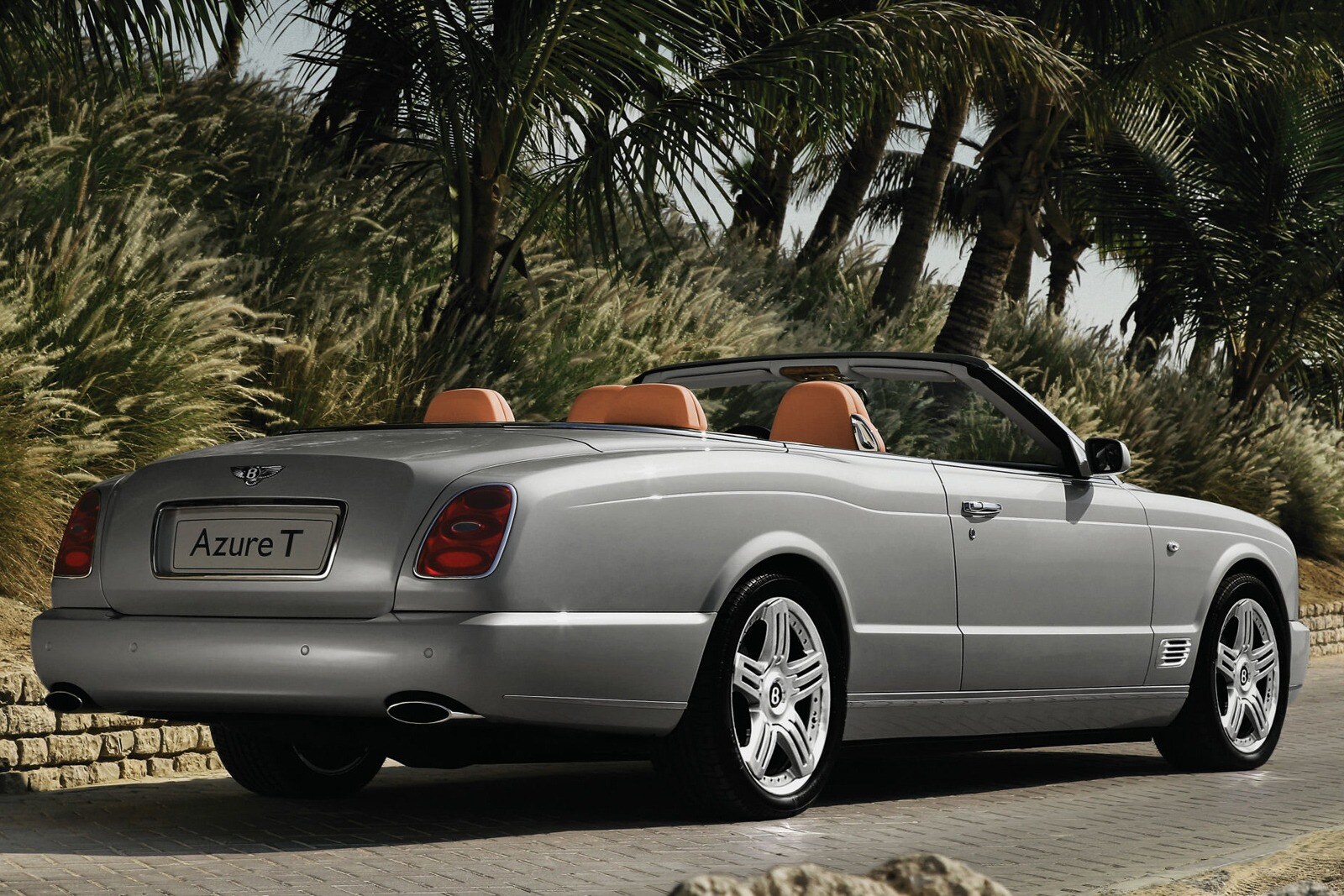 2010 Bentley Azure T Convertible Exterior