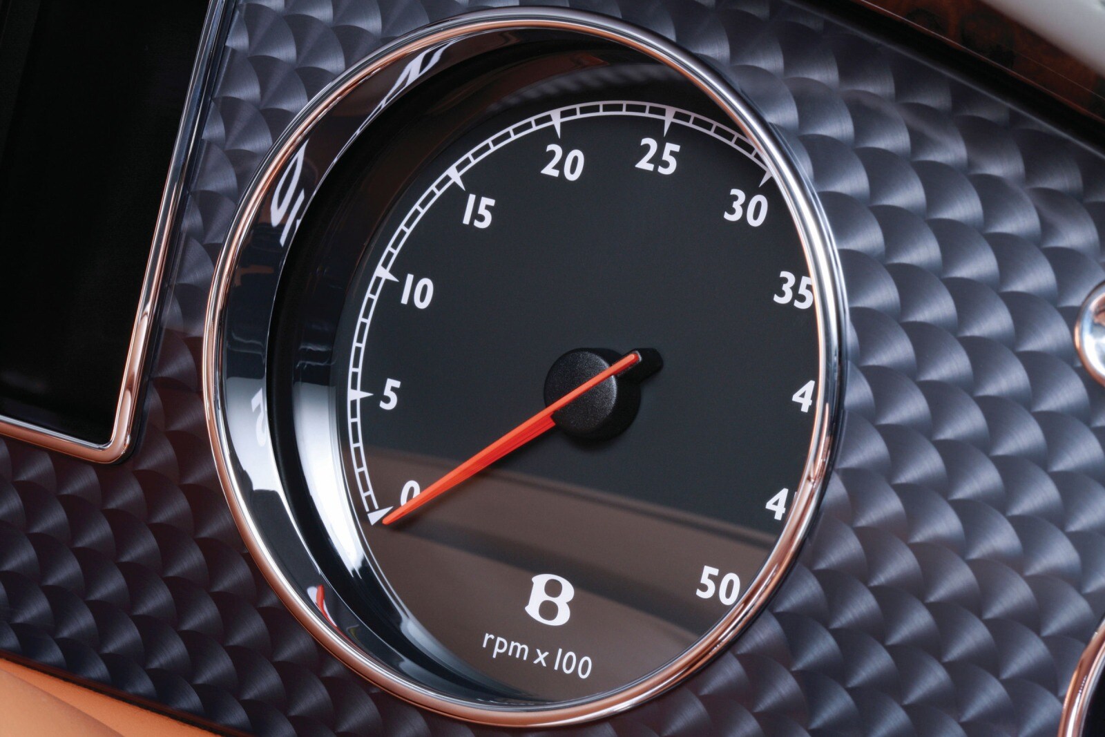 2009 Bentley Azure interior DETAIL
