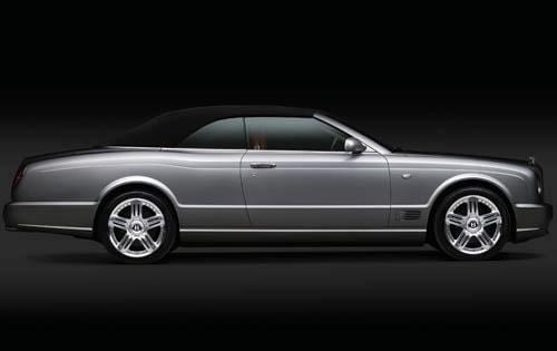 2009 Bentley Azure exterior FQ