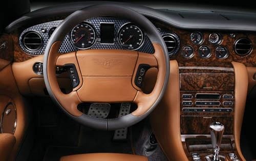 2009 Bentley Azure interior D
