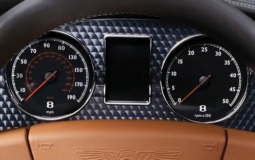 2009 Bentley Azure interior G