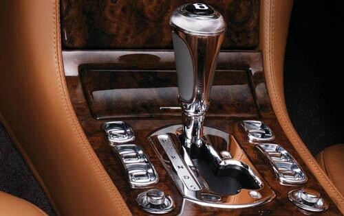 2009 Bentley Azure interior CC
