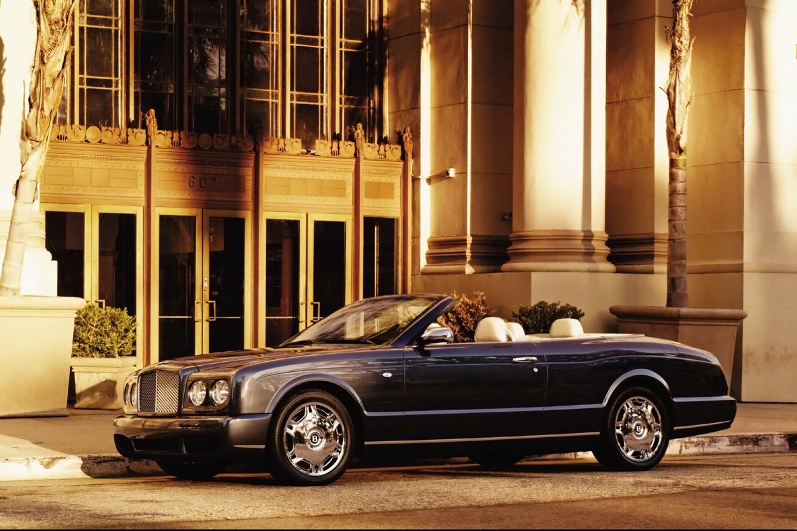 2007 Bentley Azure Convertible Exterior