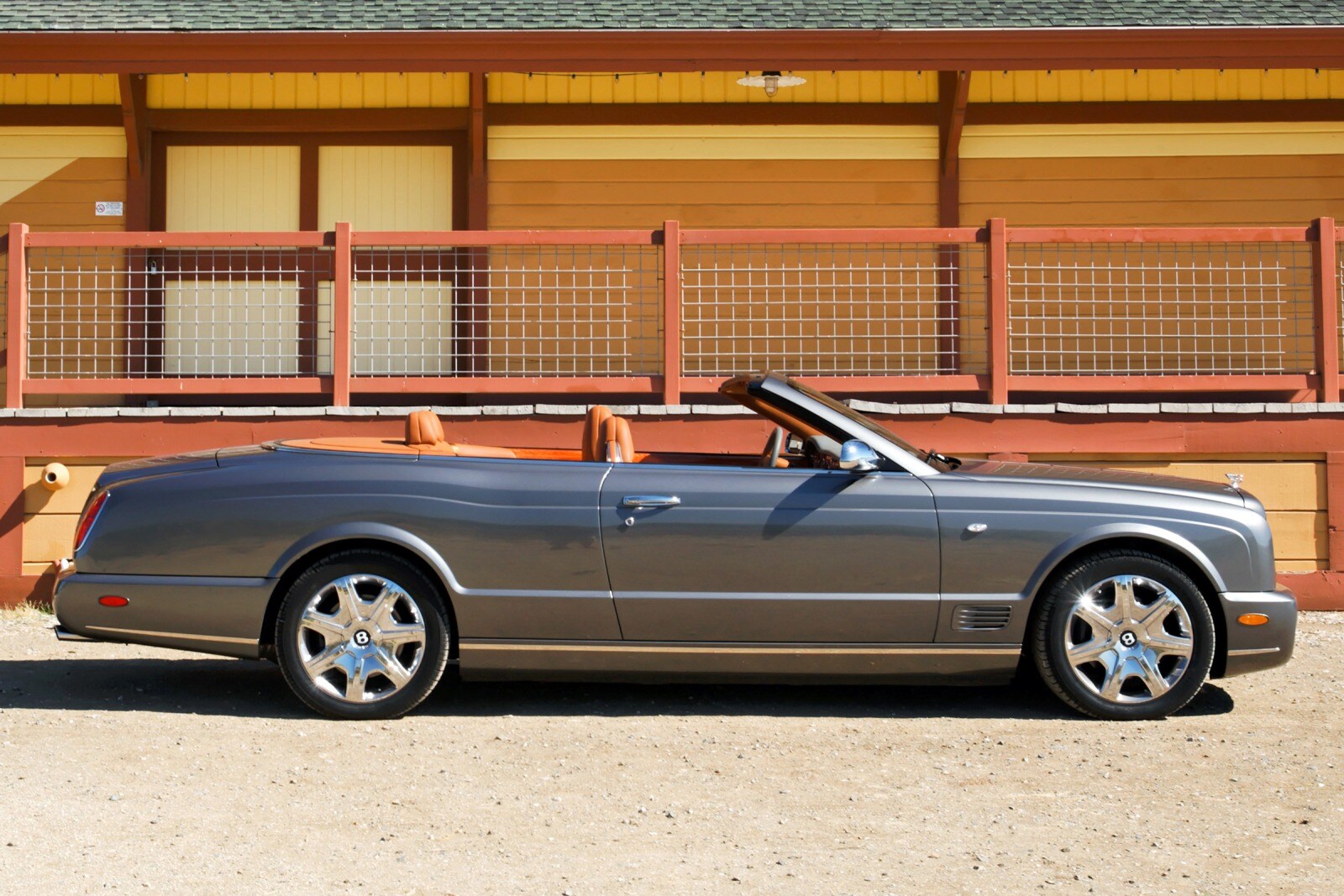 2009 Bentley Azure Convertible Exterior Shown