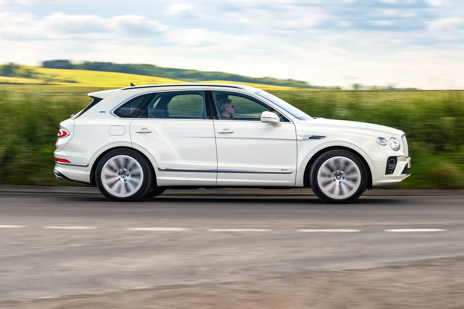 2023 Bentley Bentayga exterior S