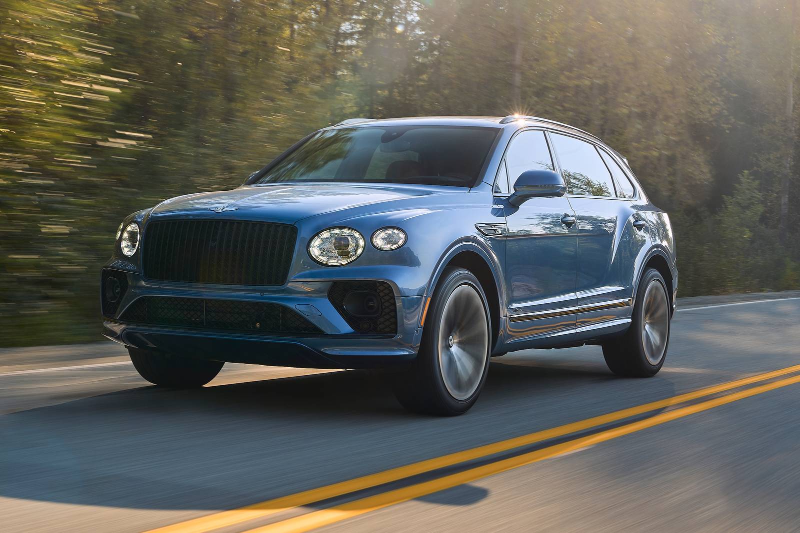 2024 Bentley Bentayga exterior FQ
