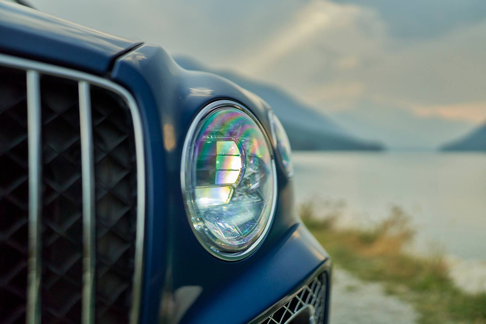 2024 Bentley Bentayga front safety EDETAIL