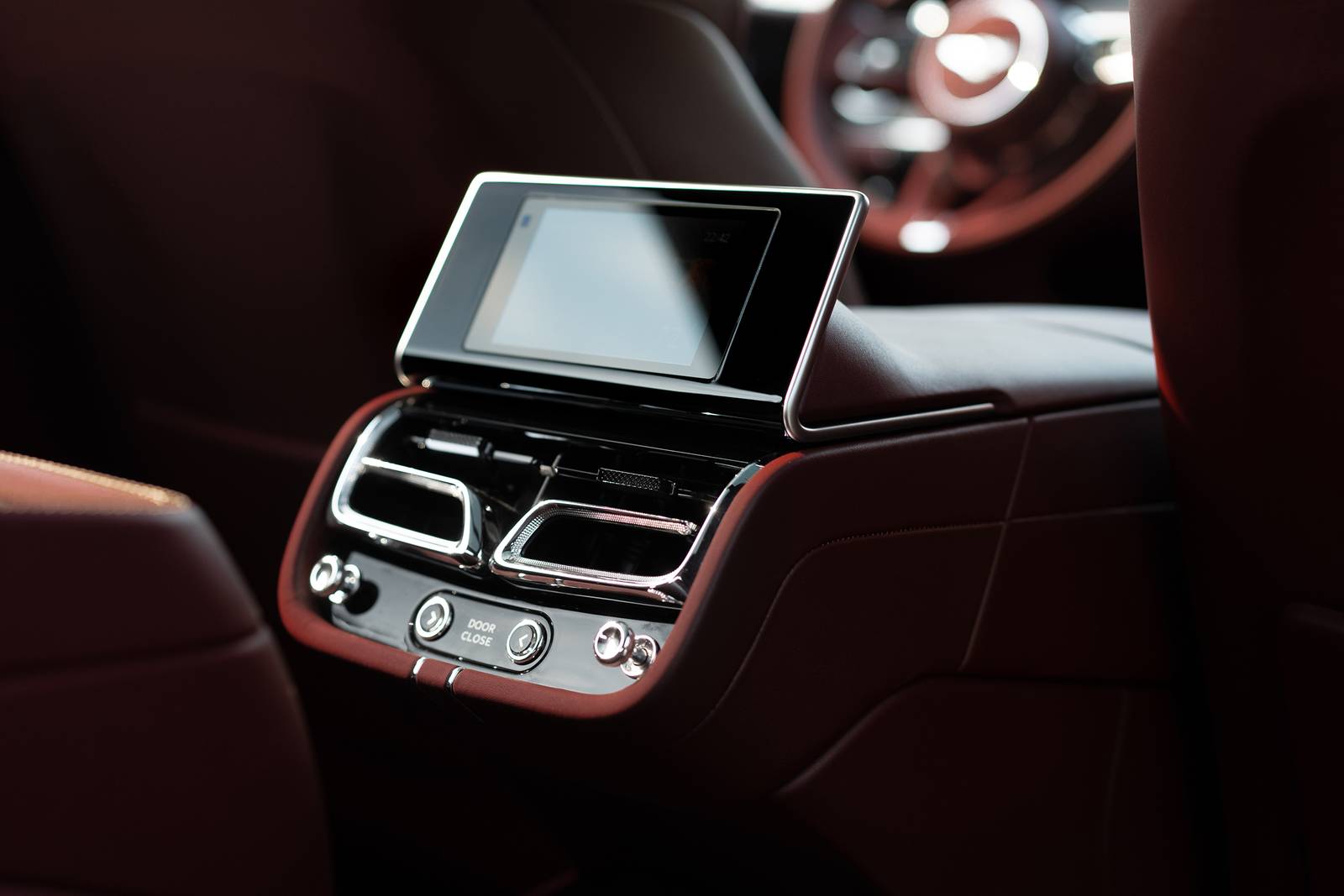 2024 Bentley Bentayga front safety DETAIL