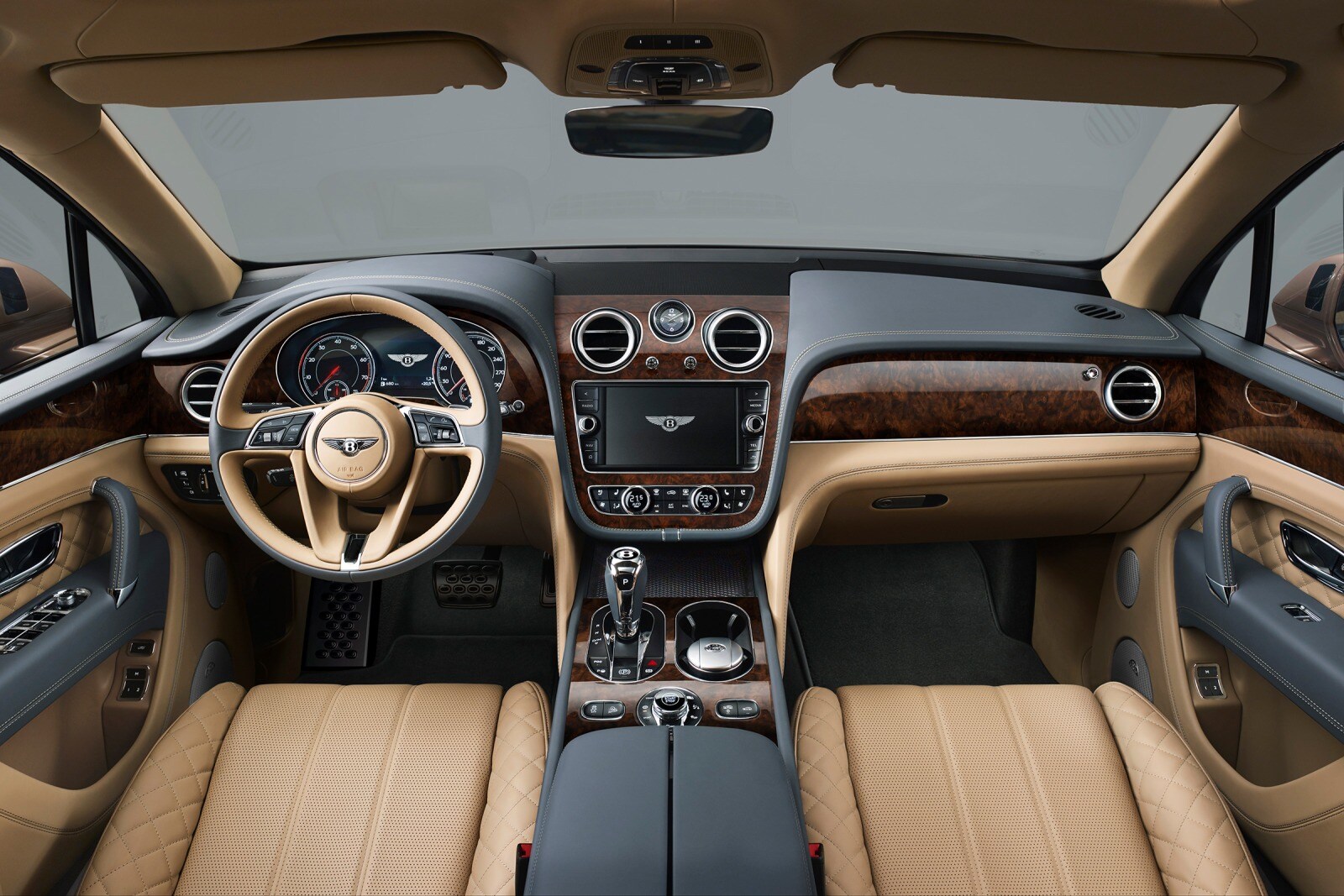 2017 Bentley Bentayga interior D