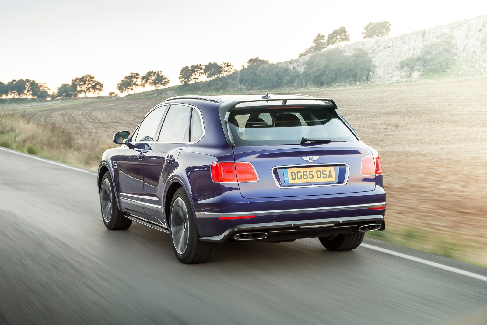 2017 Bentley Bentayga exterior F