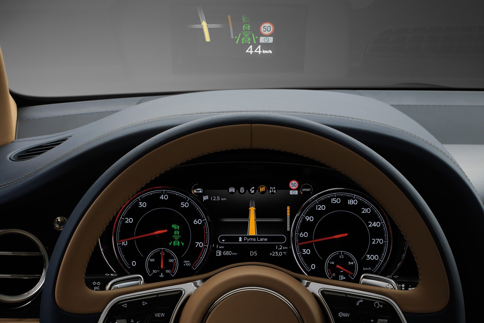 2017 Bentley Bentayga interior G