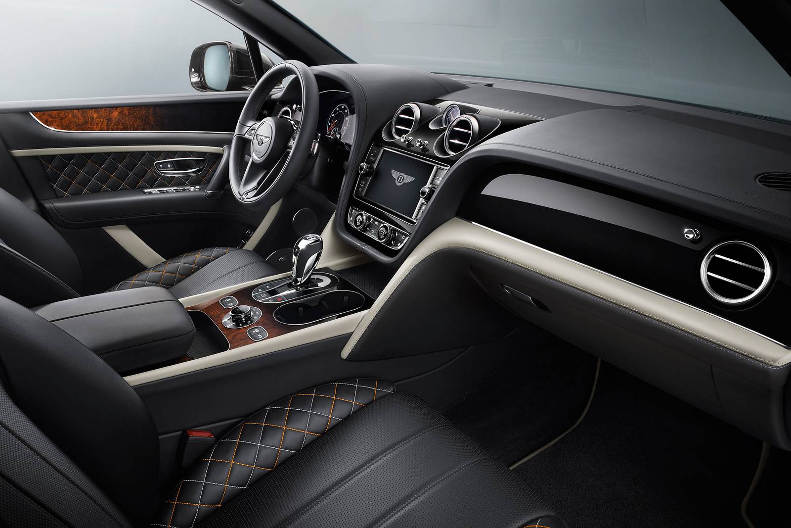 2019 Bentley Bentayga front safety D