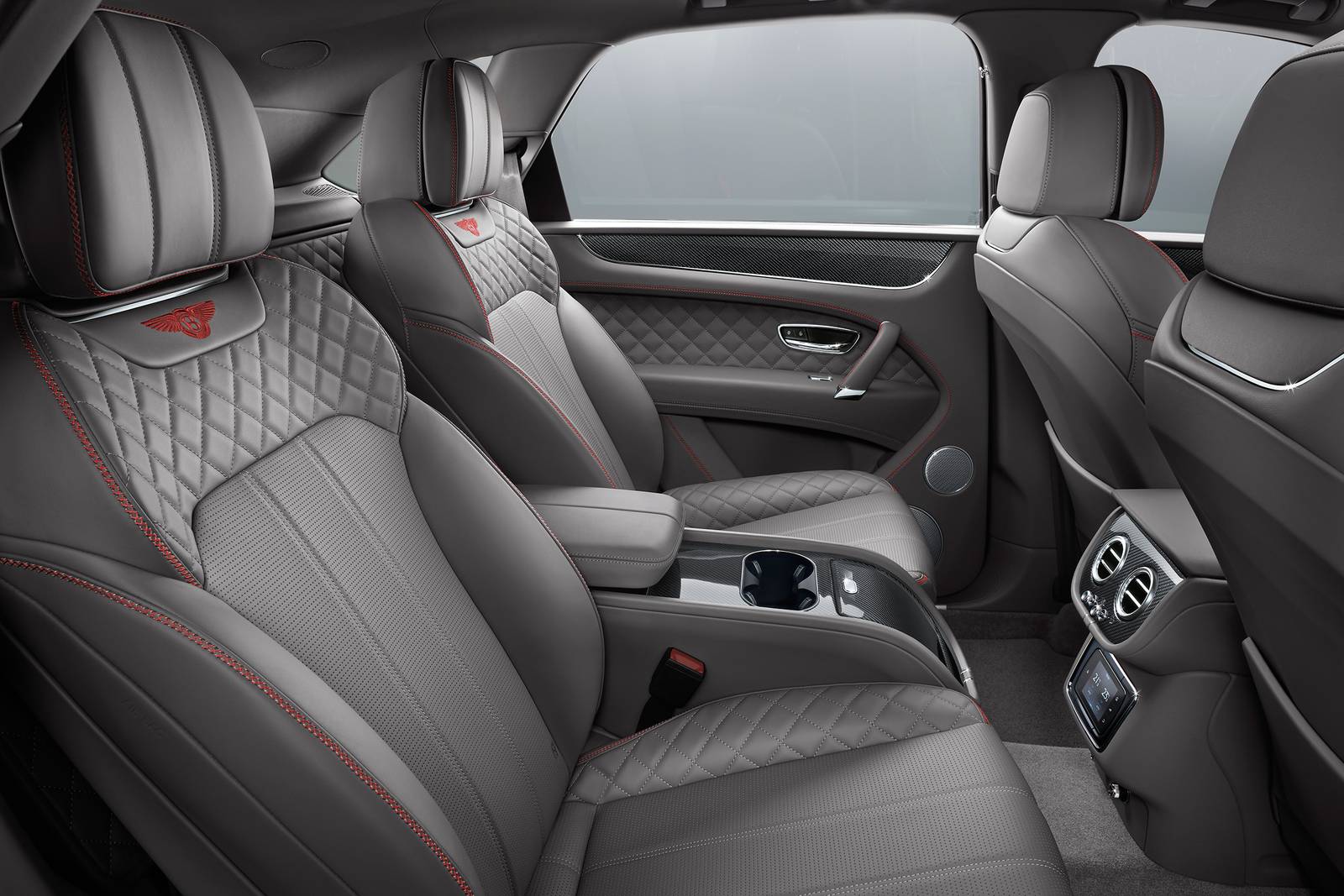 2019 Bentley Bentayga interior RI