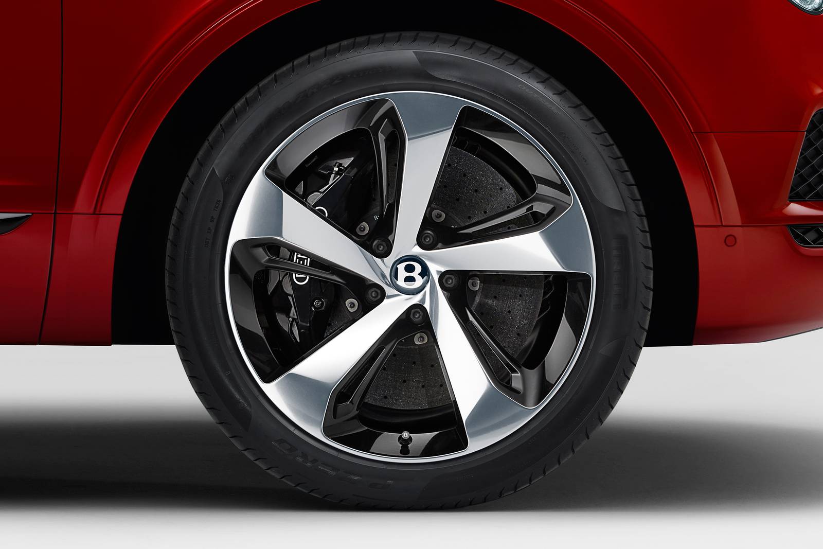 2019 Bentley Bentayga exterior W