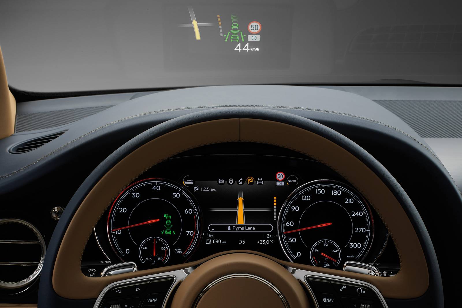 2019 Bentley Bentayga interior G