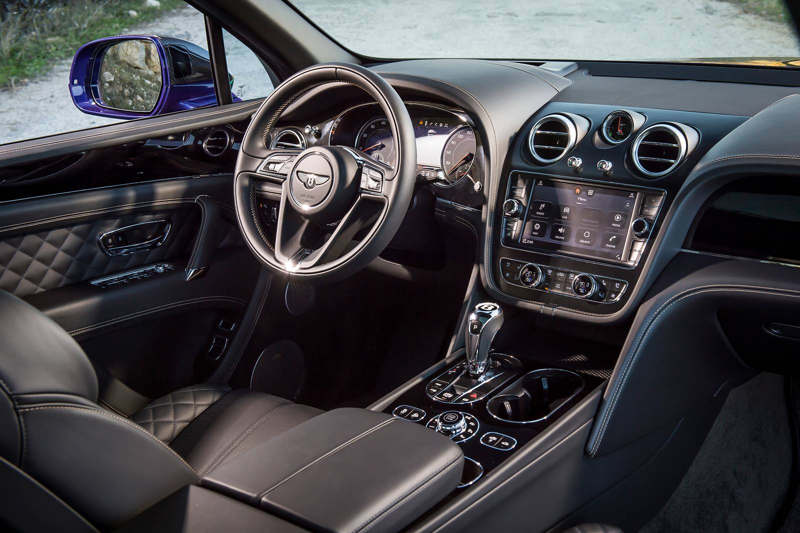 2019 Bentley Bentayga interior I