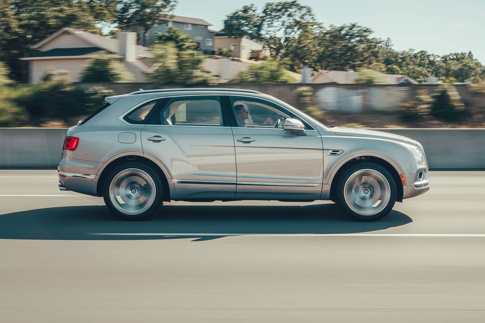 2020 Bentley Bentayga exterior S